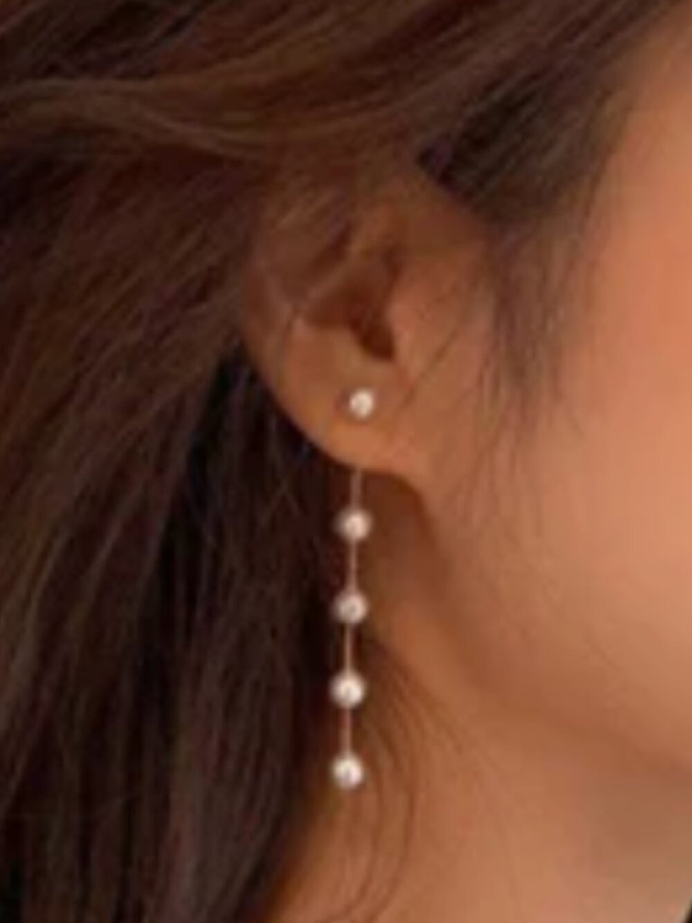 Pearl Drop Earring
